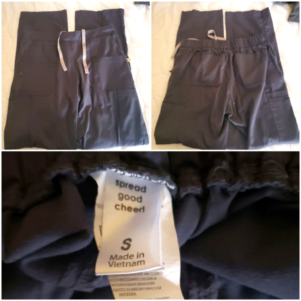 Spread good cheeri Srubs